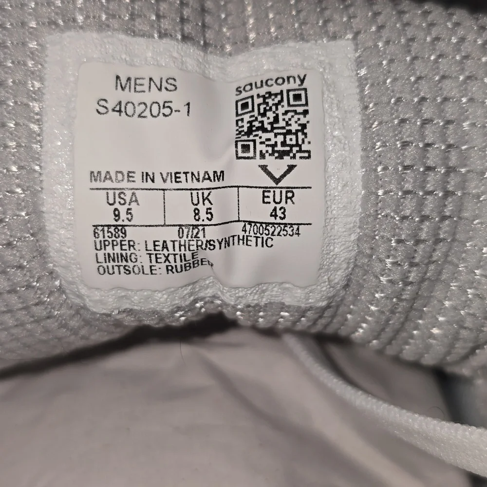 Saucony Men's Integrity Walker 3 Size 9.5 - Picture 7 of 15